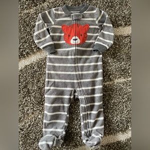 6-9M footie pajamas